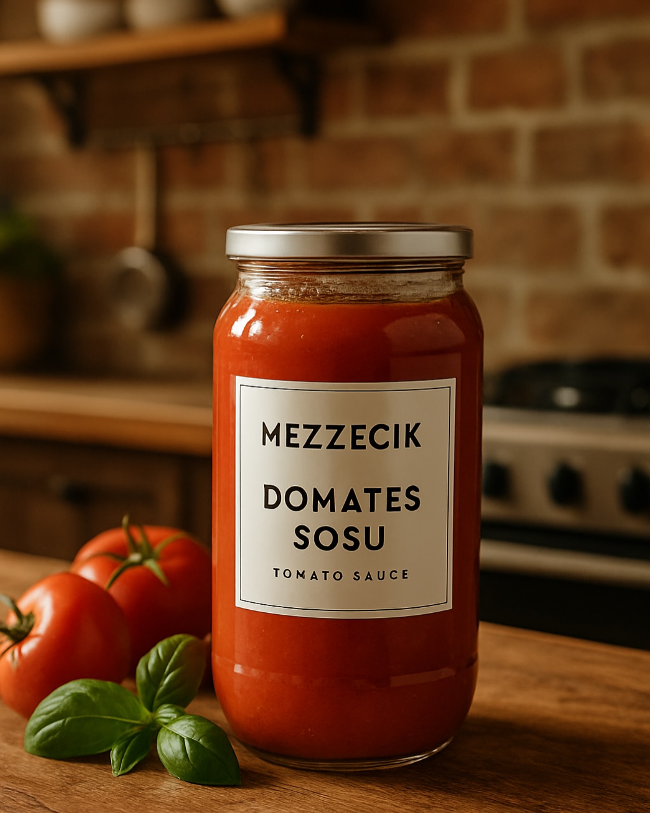 El Yapımı Domates Sosu - Kullanım Örnekleri